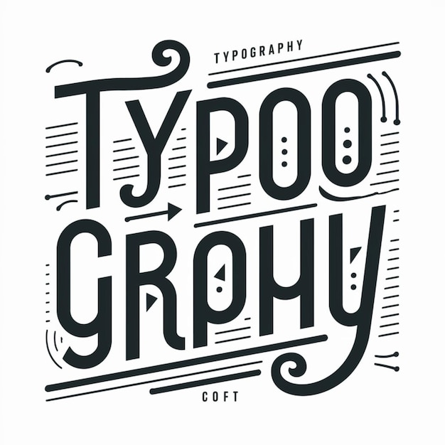 Photo the best typography tshirt design