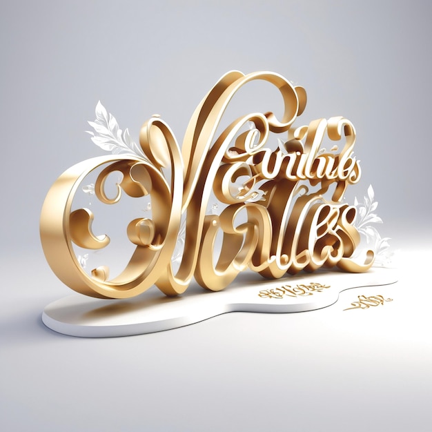 best_wishes_lettering_design