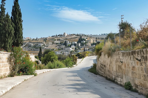 Bethlehem Road christian background