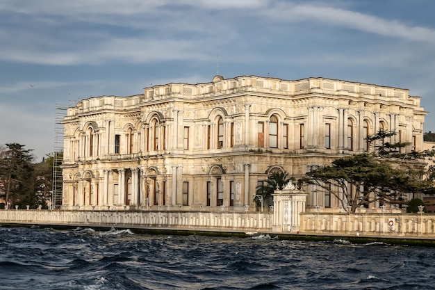 Beylerbeyi Palace in Istanbul City Turkey