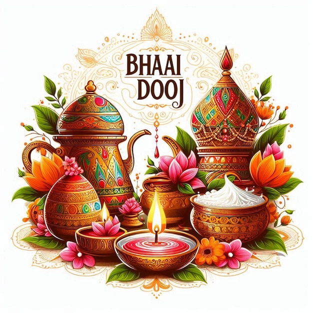 Bhai Dooj related high quality wonderful image