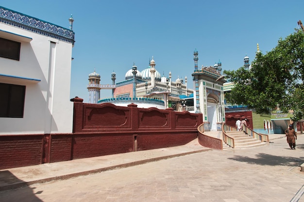 Bhong Mosque in village of Bhong Rahim Yar Khan District Punjab Province Pakistan