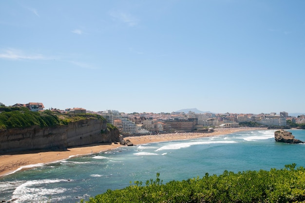 Biarritz in Pays Basque