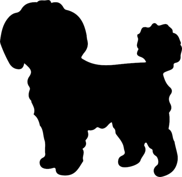 bichonfrise silhouette