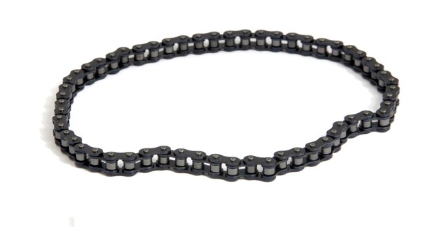 Bicycle chain links