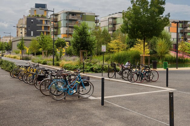 Bicycle Parking in de Bonne Eco District