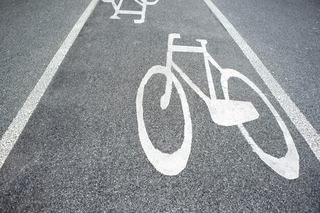 Bicycle path