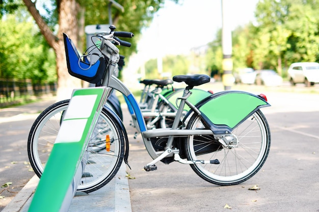 Bicycle rental in Almaty city Kazakhstan