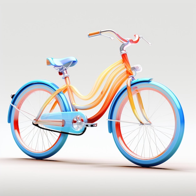 Bicycles in 3D