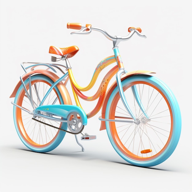 Bicycles in 3D