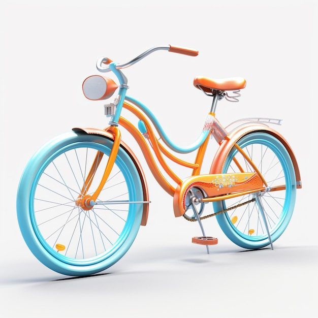 Bicycles in 3D