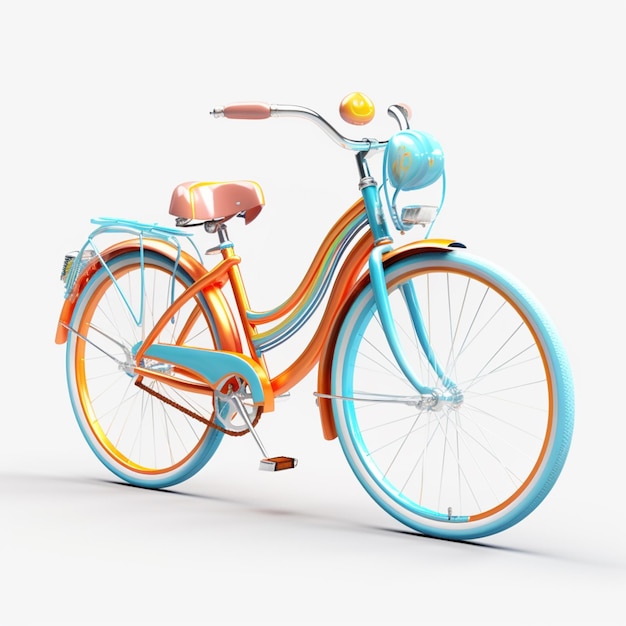 Bicycles in 3D