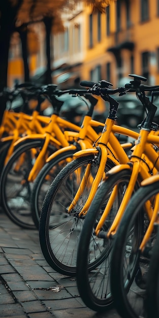 Bicyclesharing program promoting ecofriendly transport