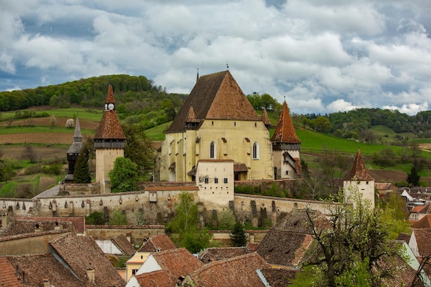 Biertan a very beautiful medieval village in Transylvania Romania A historical town in Romania tha