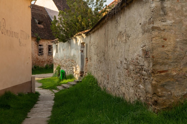 Biertan a very beautiful medieval village in Transylvania Romania A historical town in Romania