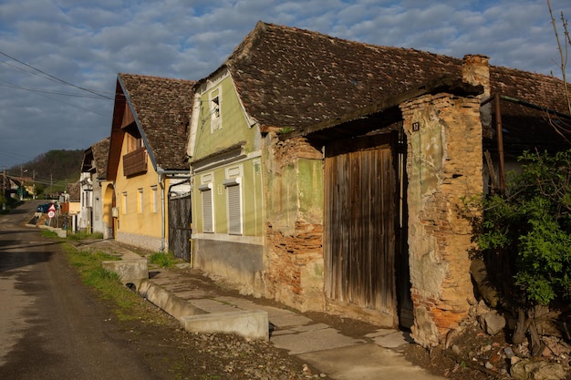 Biertan a very beautiful medieval village in Transylvania Romania A historical town in Romania