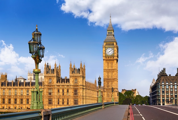 Big Ben Clock Tower in London England