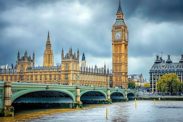 Big Ben and the Houses of Parliament A Majestic View of Londons Iconic Landmarks