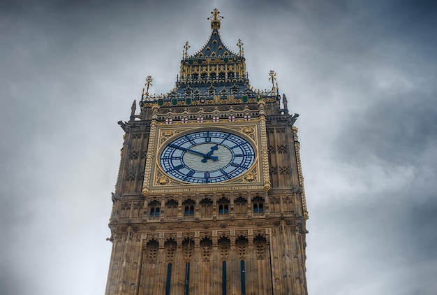 The Big Ben iconic landmark in London England UK