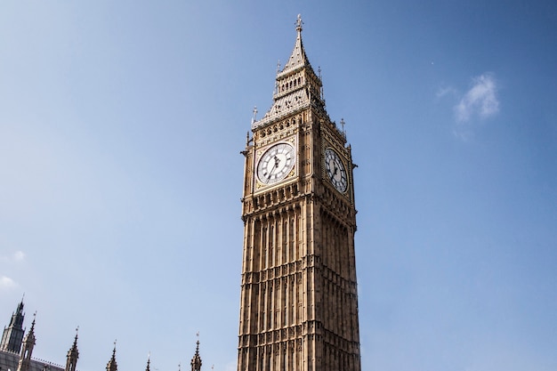 Big Ben in London