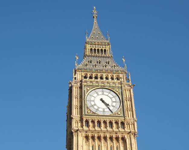 Big Ben in London