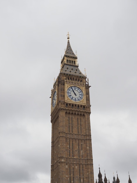 Big Ben in London