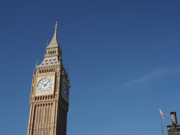 Big Ben in London