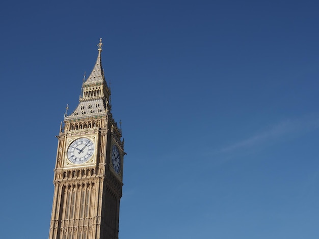 Big Ben in London