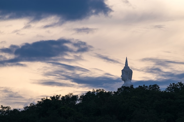 Big Buddha on the mountain