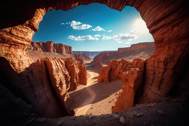 Big Canyon In Page Arizona near the Grand Canyon National Park your truly awesome trip