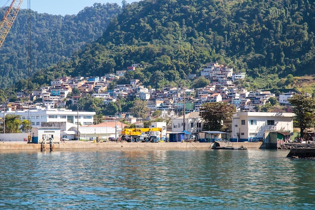 big island bay in Angra dos Reis in Rio de Janeiro Brazil