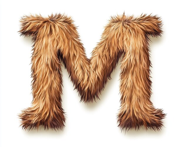 Photo big letters with fur with the text a to z ie a b c d e f g h i j k l m n o p q r s t u v w x y z