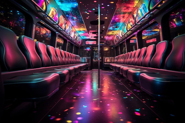 Big Party Bus Generative AI