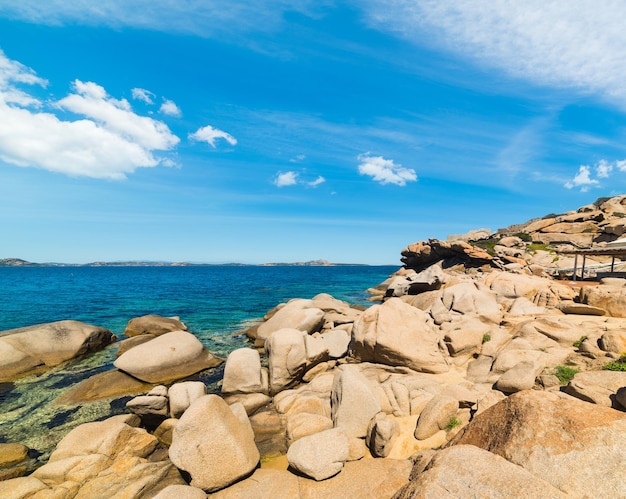 Big rocks in Costa Smeralda