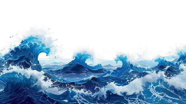 big sea wave