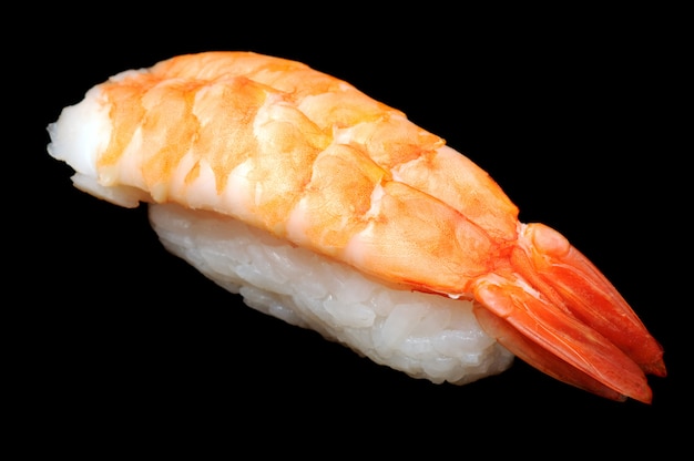 Big shrimp nigirizushi (nigiri sushi)