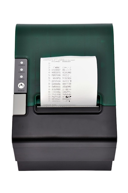 Big thermal printer