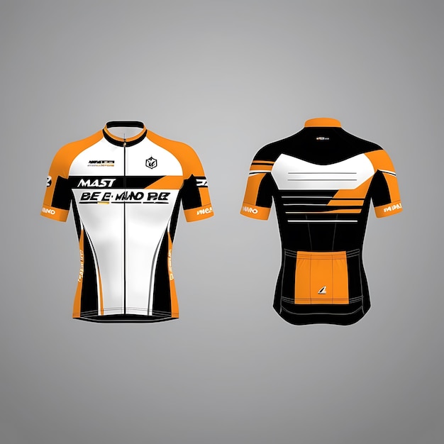 Bike Jersey Mockup