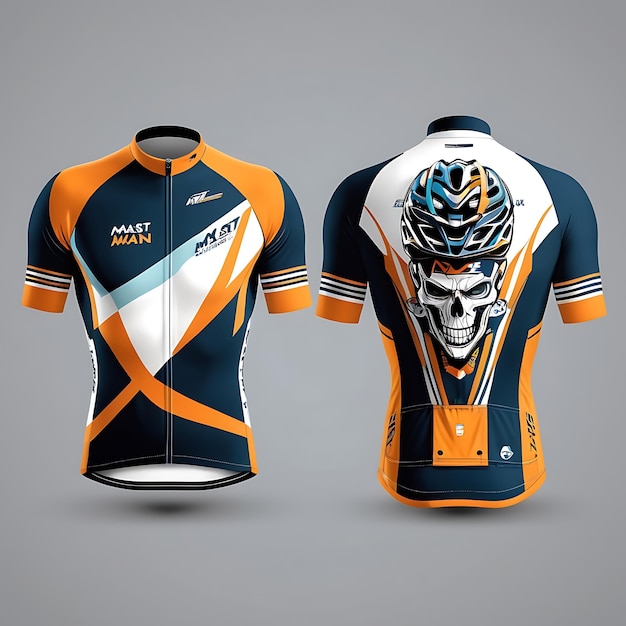 Bike Jersey Mockup