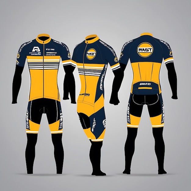 Bike Jersey Mockup