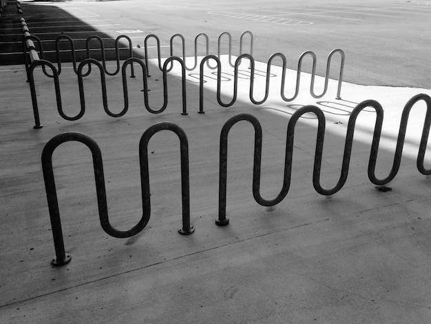 Photo bike rack in columbia