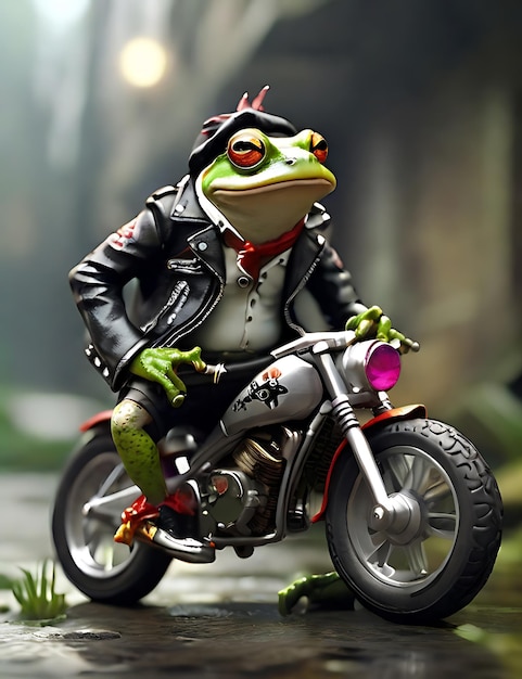 Bike Right Punk Frogs