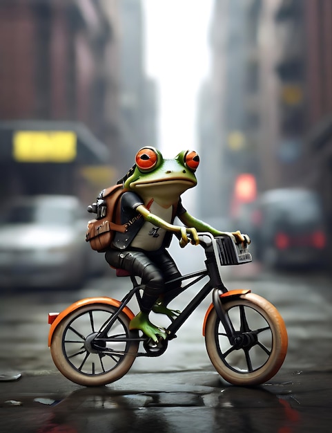 Bike Right Punk Frogs