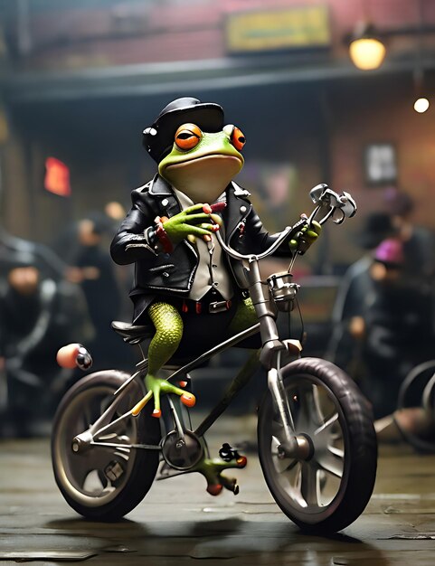 Bike Right Punk Frogs