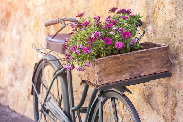 Bike on a street