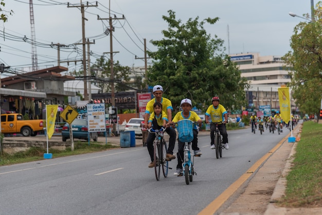 Bike Un Ai Rak cycling event 