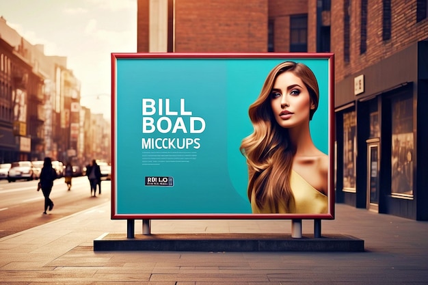 Photo bill board mockups