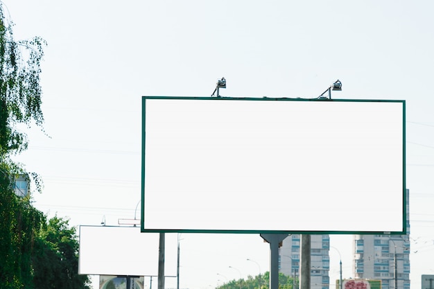 Billboard, billboard, canvas billboard,   city