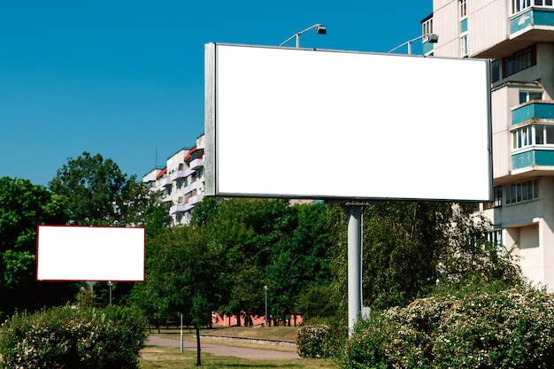 Billboard, billboard, canvas billboard,   city