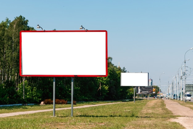 Billboard, billboard, canvas billboard,   city